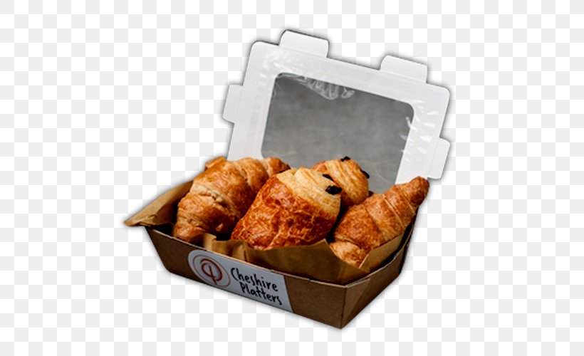 Croissant Box Packaging And Labeling Pain Au Chocolat Plastic, PNG, 500x500px, Croissant, Box, Cake, Cardboard, Corrugated Fiberboard Download Free