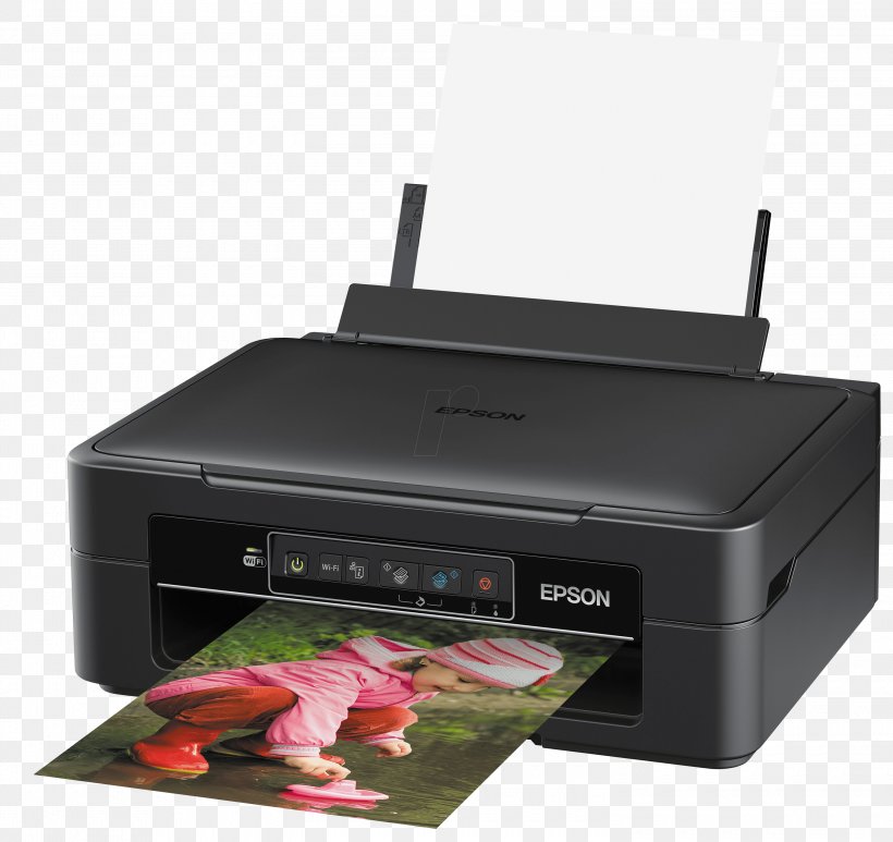 Epson Expression Home XP-245 Multi-function Printer Inkjet Printing, PNG, 3000x2830px, Multifunction Printer, Continuous Ink System, Electronic Device, Electronics, Epson Download Free