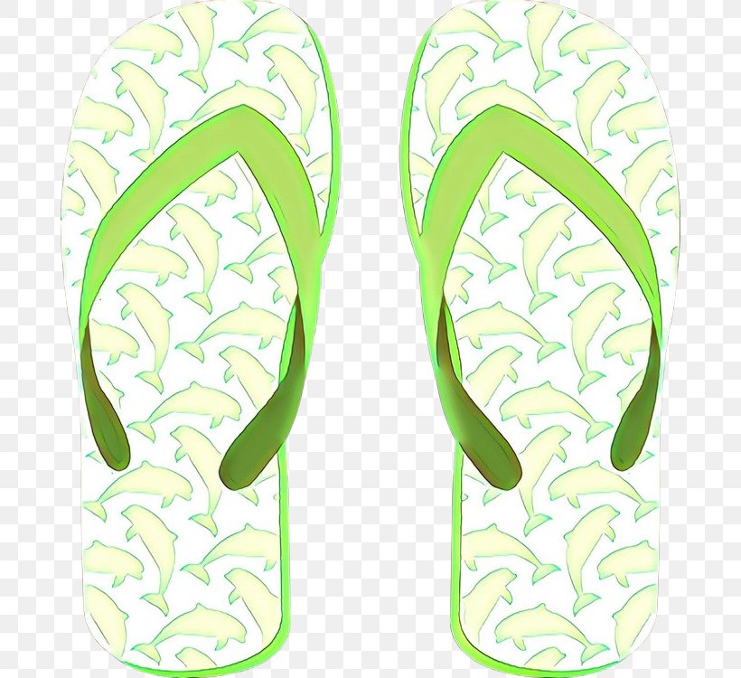 Flip-flops Shoe Clip Art Pattern Product Design, PNG, 686x750px, Flipflops, Footwear, Green, Shoe, Walking Download Free