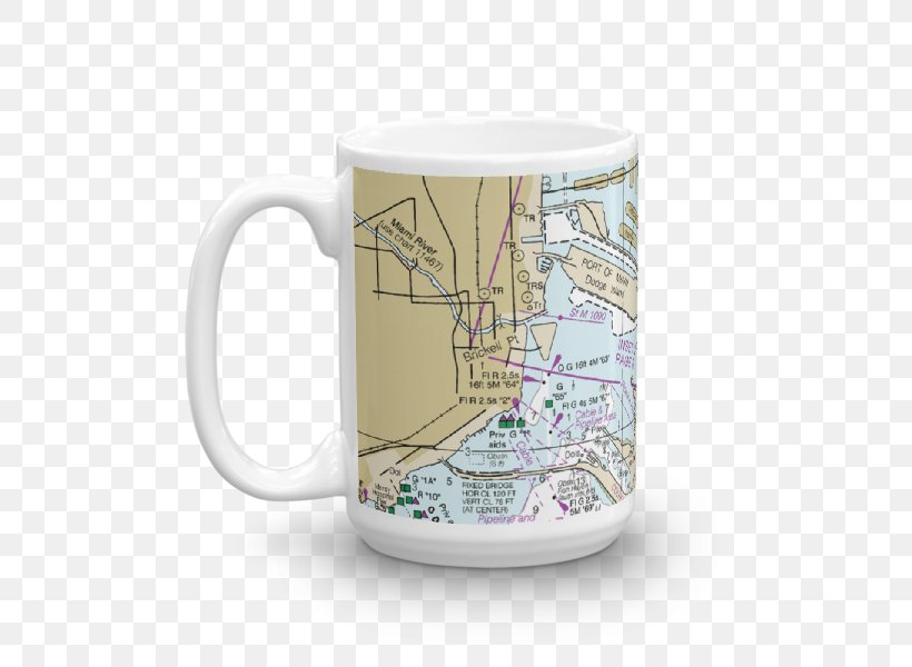 Mug Coffee Cup Nautical Chart Seamanship, PNG, 600x600px, Mug, Boating, Chart, Coffee Cup, Cup Download Free