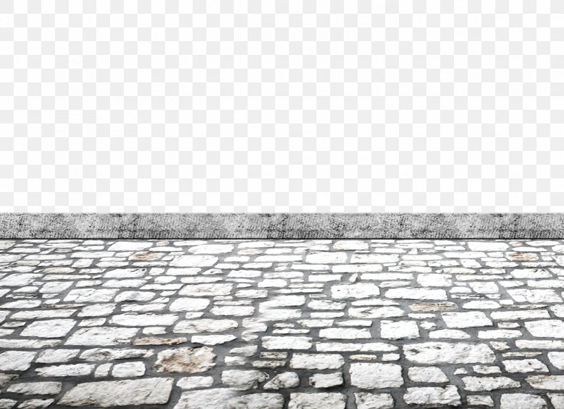 Rock Download Pebble, PNG, 1418x1031px, Rock, Black And White, Cobblestone, Editing, Floor Download Free