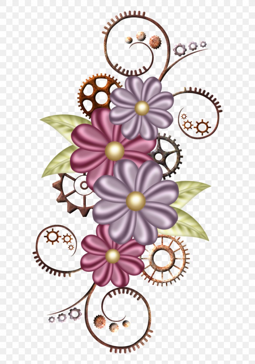 Scrapbooking Border Flowers Clip Art, PNG, 1400x2000px, Scrapbooking, Art, Artwork, Border Flowers, Decoupage Download Free