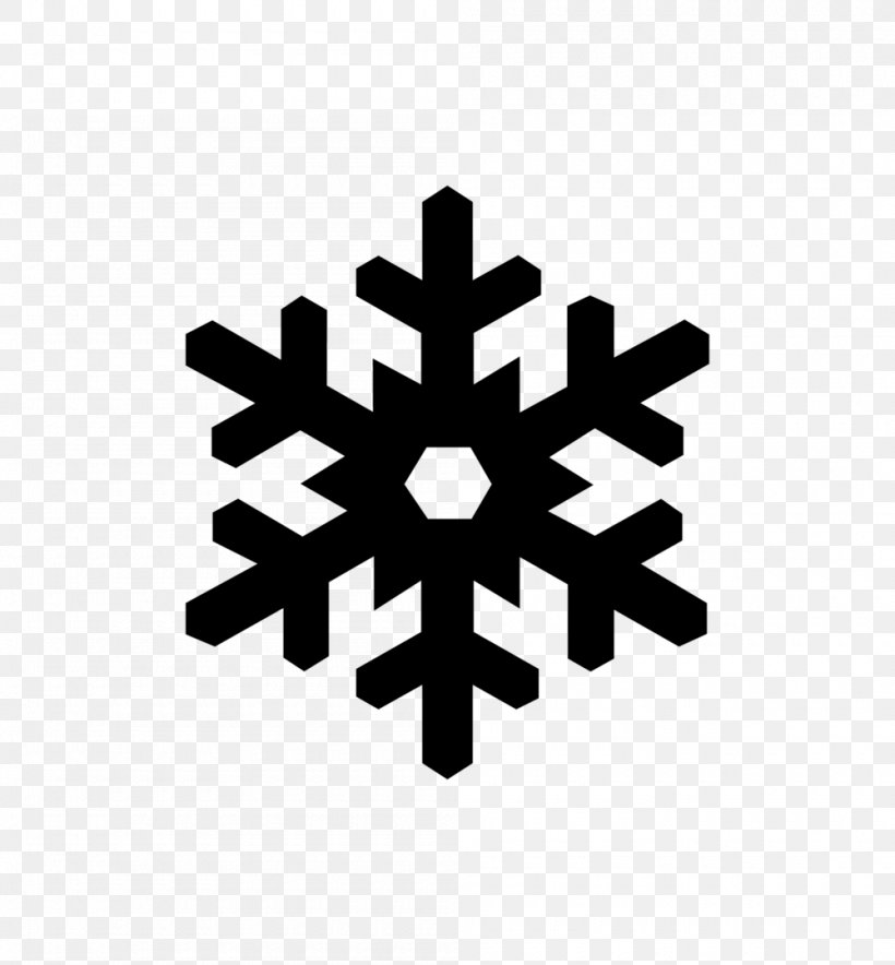 Snowflake Winter, PNG, 1000x1079px, Snow, Black And White, Cloud, Crystal, Fotolia Download Free