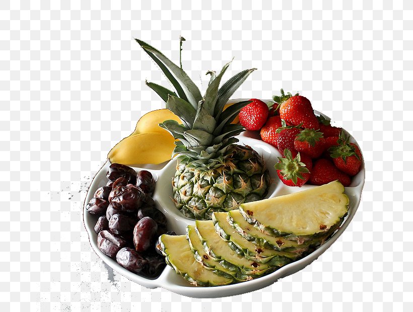 Strawberry Pineapple Fruit Auglis Banana, PNG, 675x620px, Strawberry, Ananas, Auglis, Banana, Bowl Download Free