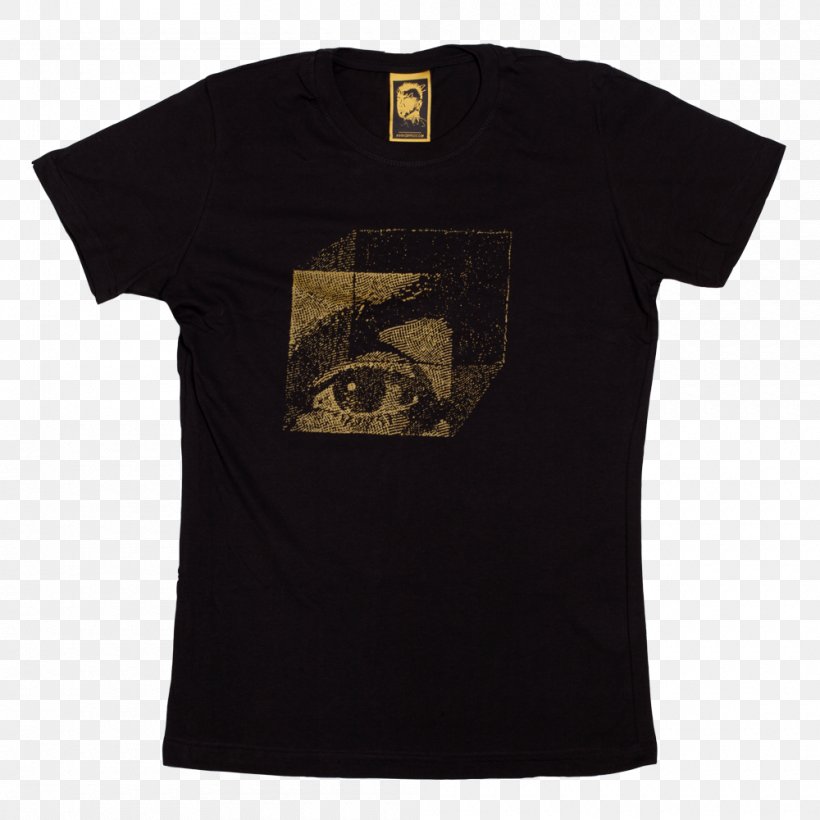 T-shirt Gold Shadow Through The Gale The Study On Falling, PNG, 1000x1000px, Tshirt, Album, Asaf Avidan, Black, Brand Download Free