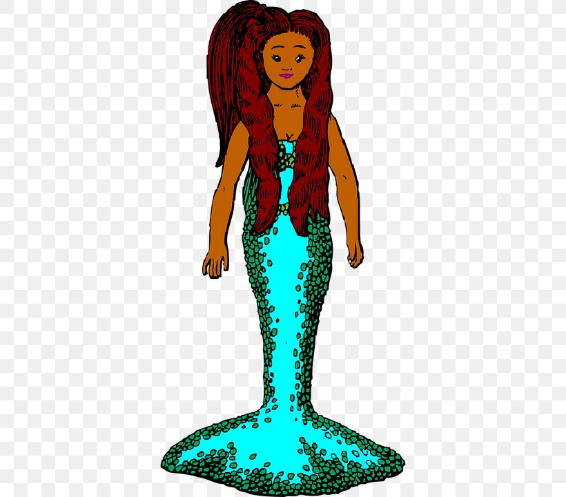The Little Mermaid Clip Art Siren Legendary Creature, PNG, 360x720px, Mermaid, Art, Fairy, Fairy Tale, Fictional Character Download Free