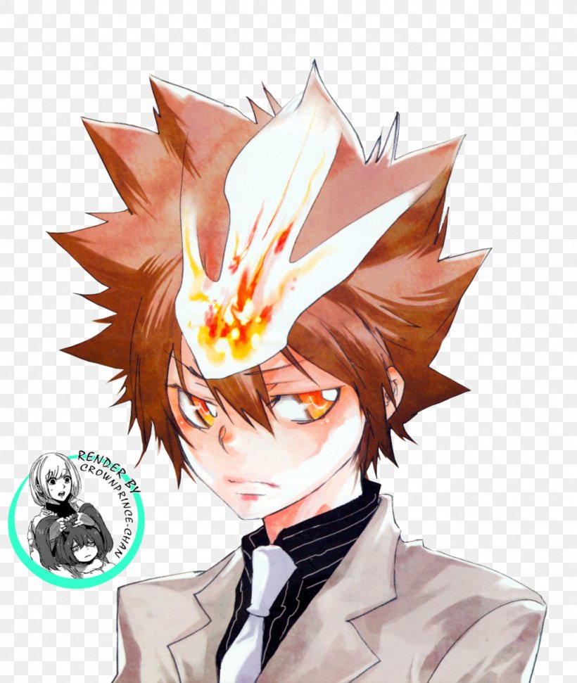 Tsunayoshi Sawada Hayato Gokudera Mukuro Rokudo Kyoya Hibari Reborn!, PNG, 1024x1213px, Watercolor, Cartoon, Flower, Frame, Heart Download Free