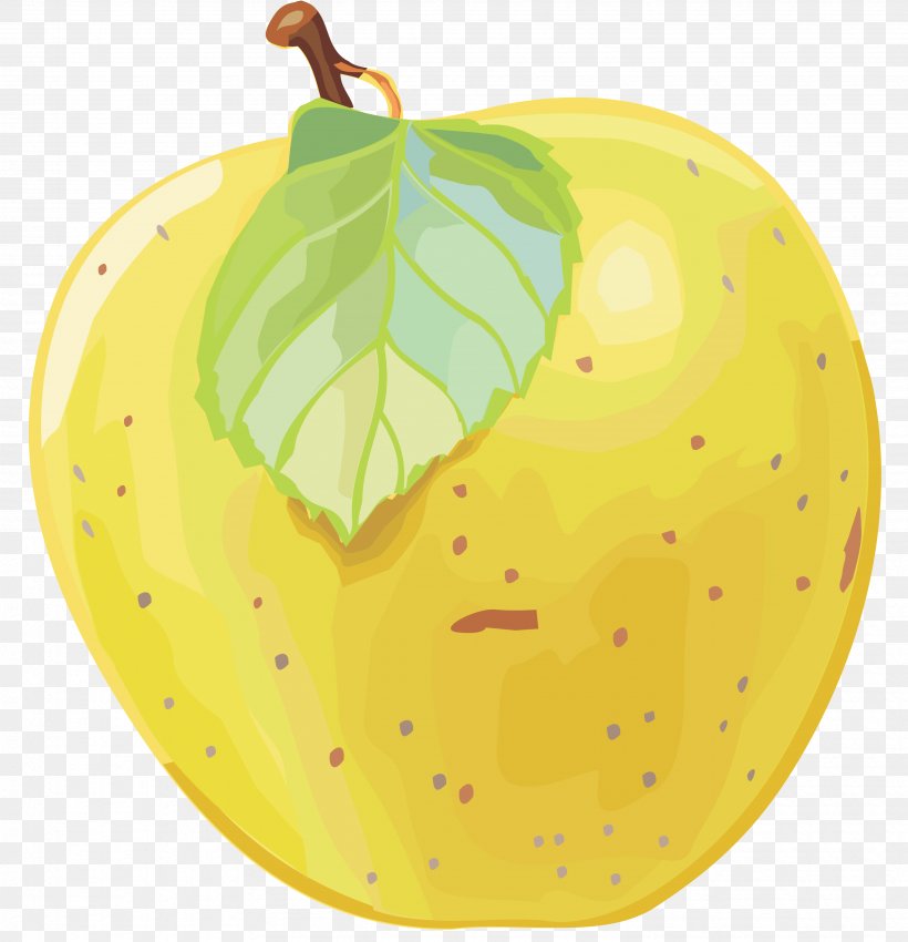 Apple Juice Fruit Food Yellow, PNG, 3470x3600px, Apple, Apples, Cdr, Food, Fruit Download Free