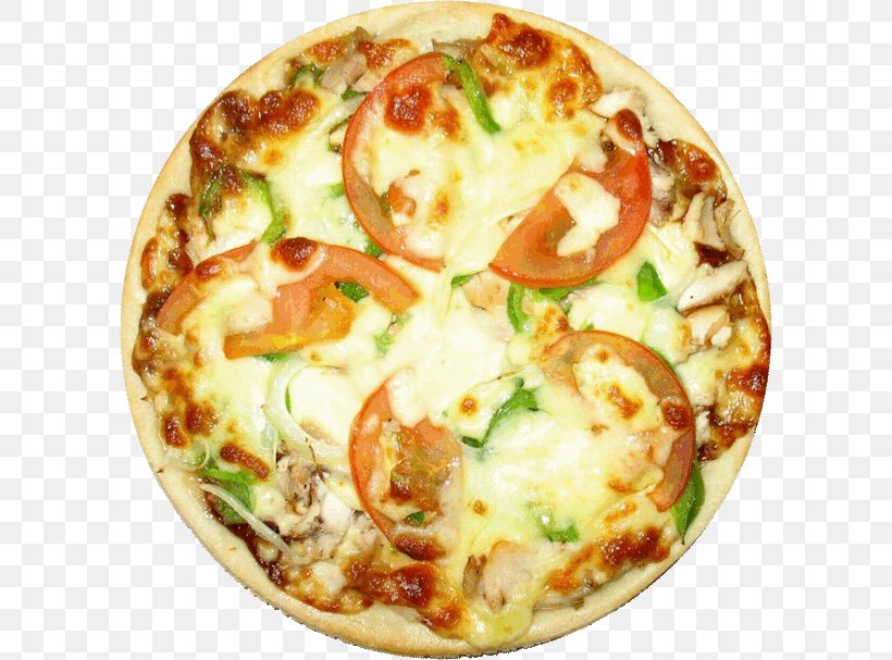 California-style Pizza Sicilian Pizza Mediterranean Cuisine Turkish Cuisine, PNG, 600x607px, Californiastyle Pizza, American Food, California Style Pizza, Capsicum, Cheese Download Free