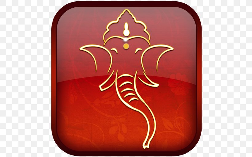 Ganesha Ganesh Chaturthi Stotra Mobile App, PNG, 512x512px, Ganesha, Aarti, Bhajan, Chaturthi, Deva Download Free