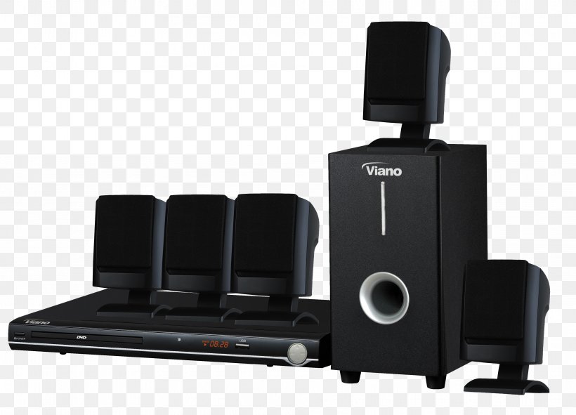 Home Theater Systems DVD Player Television Set Computer Speakers, PNG, 3856x2782px, 51 Surround Sound, Home Theater Systems, Audio, Audio Equipment, Cinema Download Free