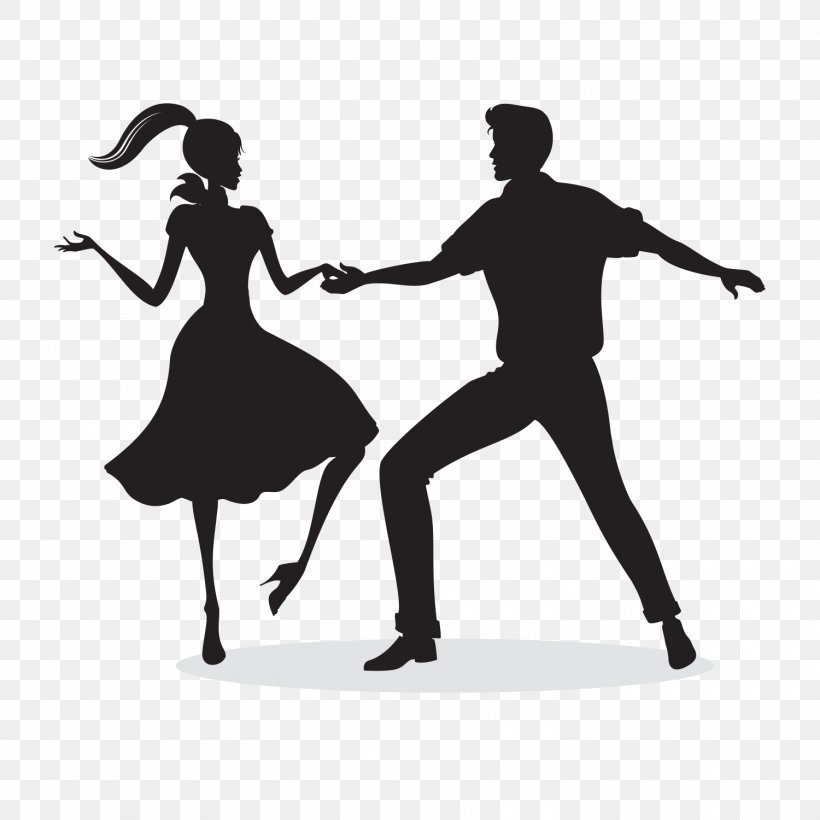 Jive Dance Studio Quickstep Dance Party, PNG, 1500x1500px, Jive, Ballroom Dance, Black And White, Dance, Dance Move Download Free