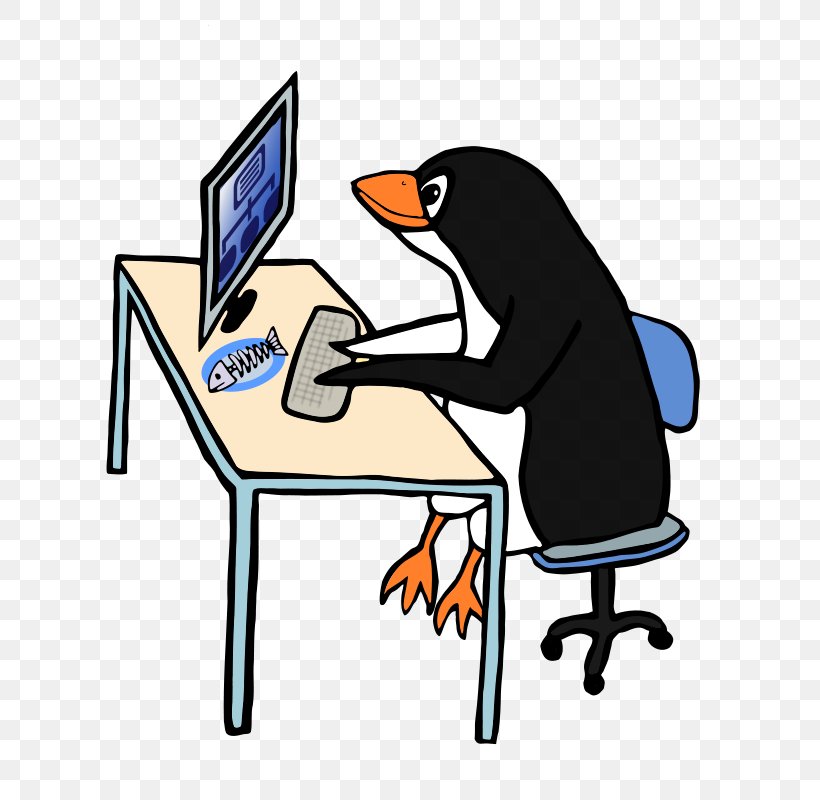 Penguin Computer Linux Clip Art, PNG, 703x800px, Penguin, Artwork, Beak, Computer, Computer Animation Download Free