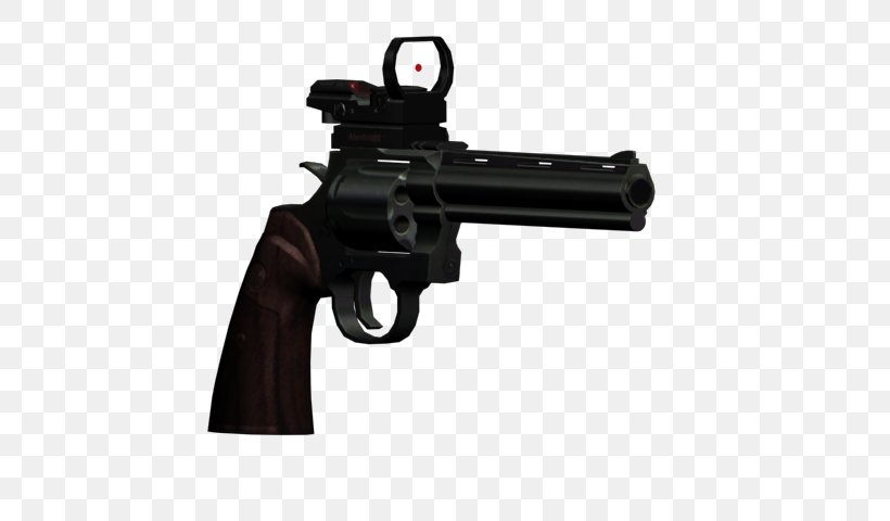 Revolver Grand Theft Auto: San Andreas Firearm Weapon Trigger, PNG, 640x480px, Revolver, Advanced Combat Optical Gunsight, Air Gun, Airsoft, Airsoft Gun Download Free