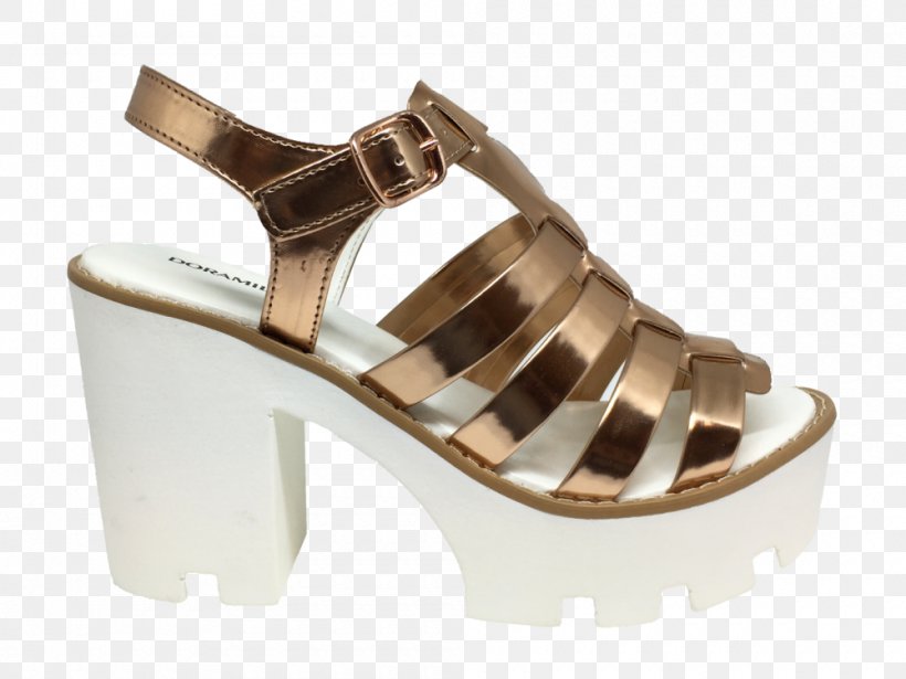 Sandal Shoe Brazil Fashion, PNG, 1000x750px, Sandal, Beige, Billboard, Brazil, Copper Download Free