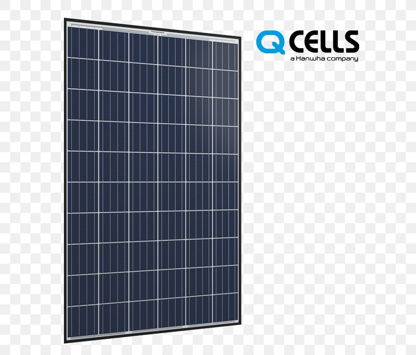 Solar Panels Solar Energy Photovoltaics Hanwha Q CELLS Co., PNG, 700x700px, Solar Panels, Electricity, Energy, Energy Conversion Efficiency, Enphase Energy Download Free