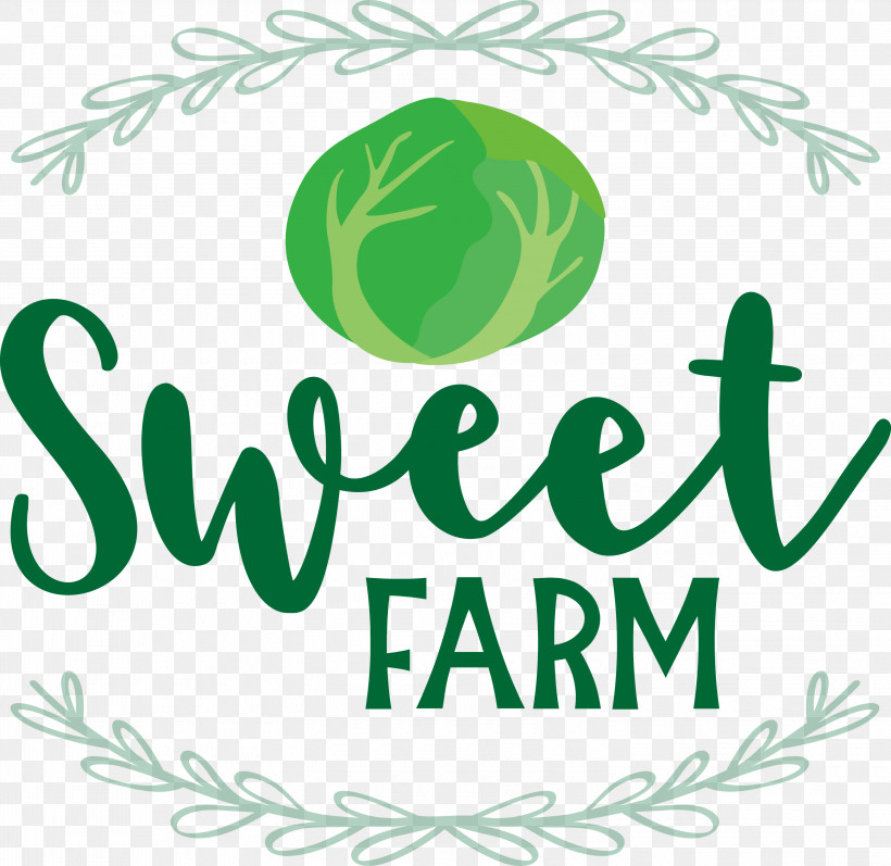 Sweet Farm, PNG, 3000x2917px, Logo, Flower, Grasses, Green, Leaf Download Free