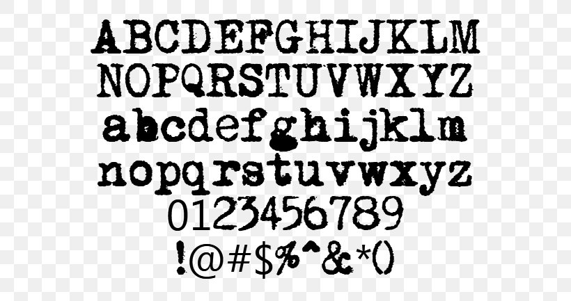 Typewriter Microsoft Word Logo Sort Font, PNG, 613x433px, Typewriter, Area, Black, Black And White, Brand Download Free