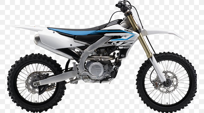 Yamaha Motor Company Yamaha YZ450F Motorcycle Yamaha Corporation Yamaha YZ250F, PNG, 762x456px, Yamaha Motor Company, Allterrain Vehicle, Auto Part, Automotive Tire, Automotive Wheel System Download Free