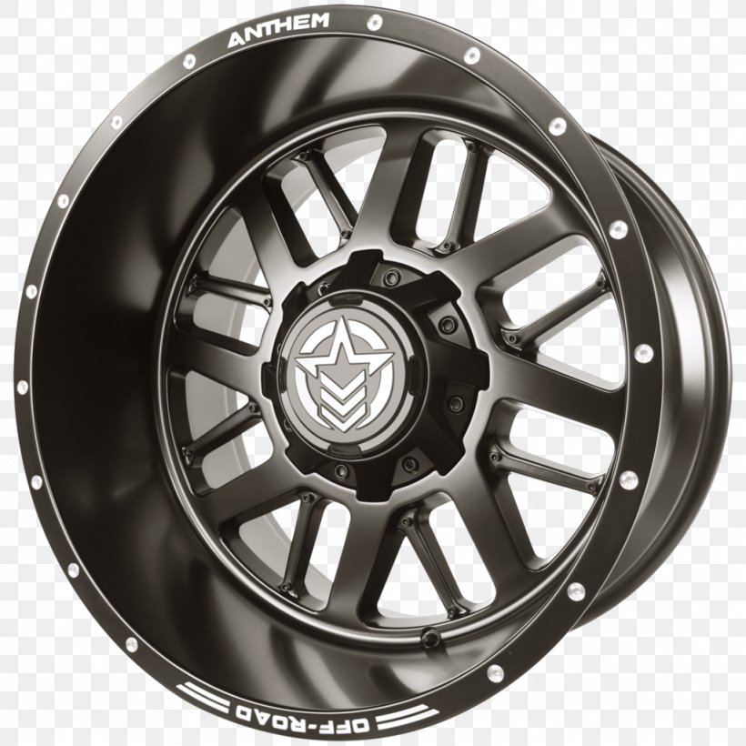 Alloy Wheel Tire Spoke Rim Car, PNG, 1024x1024px, Alloy Wheel, American Racing, Anthem Offroad, Auto Part, Automotive Tire Download Free
