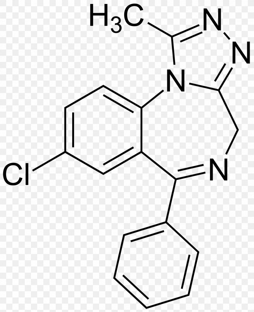 Alprazolam Pharmaceutical Drug Triazolobenzodiazepine, PNG, 1200x1475px, Alprazolam, Anxiety, Anxiety Disorder, Anxiolytic, Area Download Free