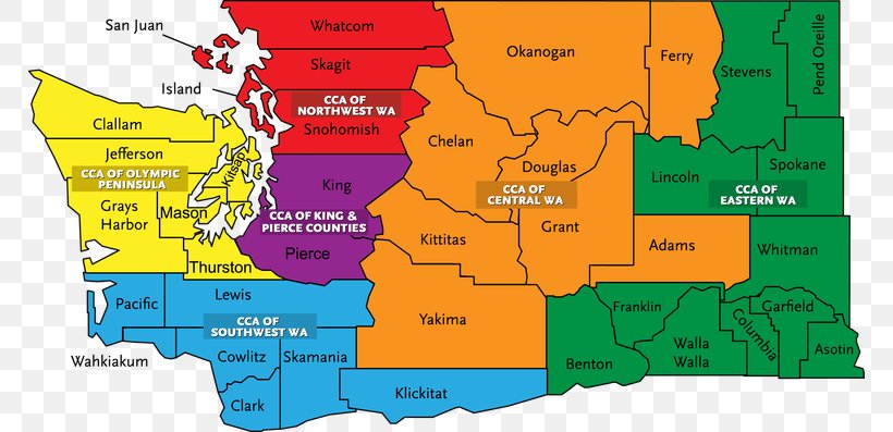 Map Of Southwest Washington Child Care Aware Of Washington Map Region Southwest Washington Washington  State Department Of Social And Health