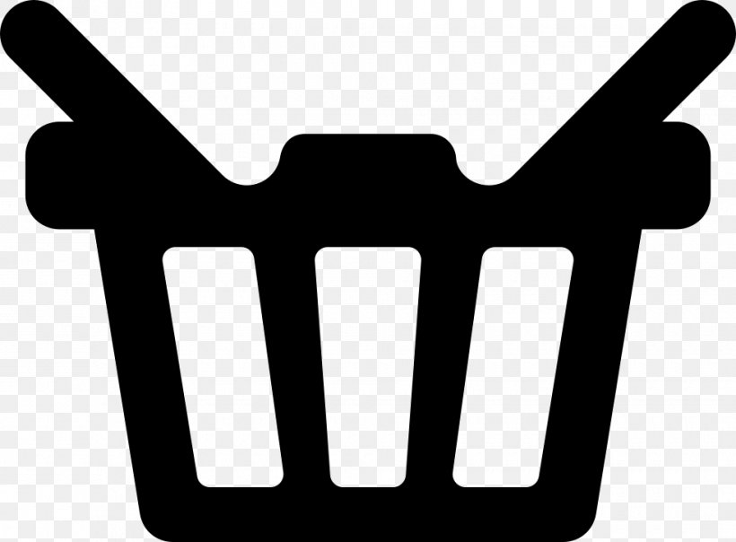 Shopping Cart Clip Art, PNG, 980x722px, Shopping, Area, Basket, Black, Black And White Download Free