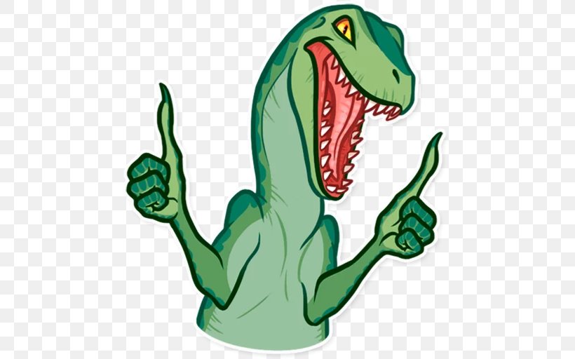 Dinosaur Telegram Sticker Mesozoic Android, PNG, 512x512px, Dinosaur, Android, Animal Figure, Com, Fictional Character Download Free