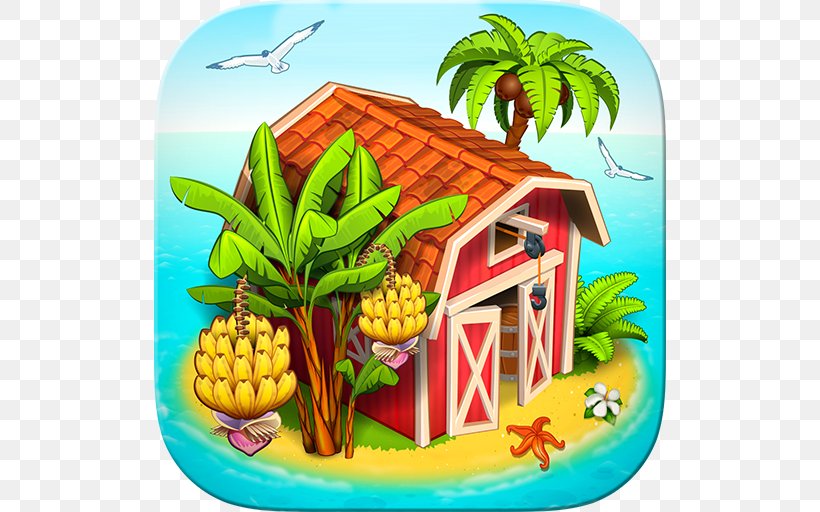 Farm Paradise: Hay Island Bay Farm Island: Hay Bay City Paradise Township, PNG, 512x512px, Township, Android, App Store, Aptoide, Art Download Free