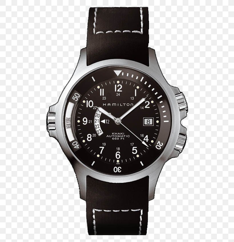 Hamilton Watch Company Hamilton Khaki King Hamilton Khaki Field Quartz Navy, PNG, 557x849px, Hamilton Watch Company, Automatic Watch, Black, Brand, Chronograph Download Free