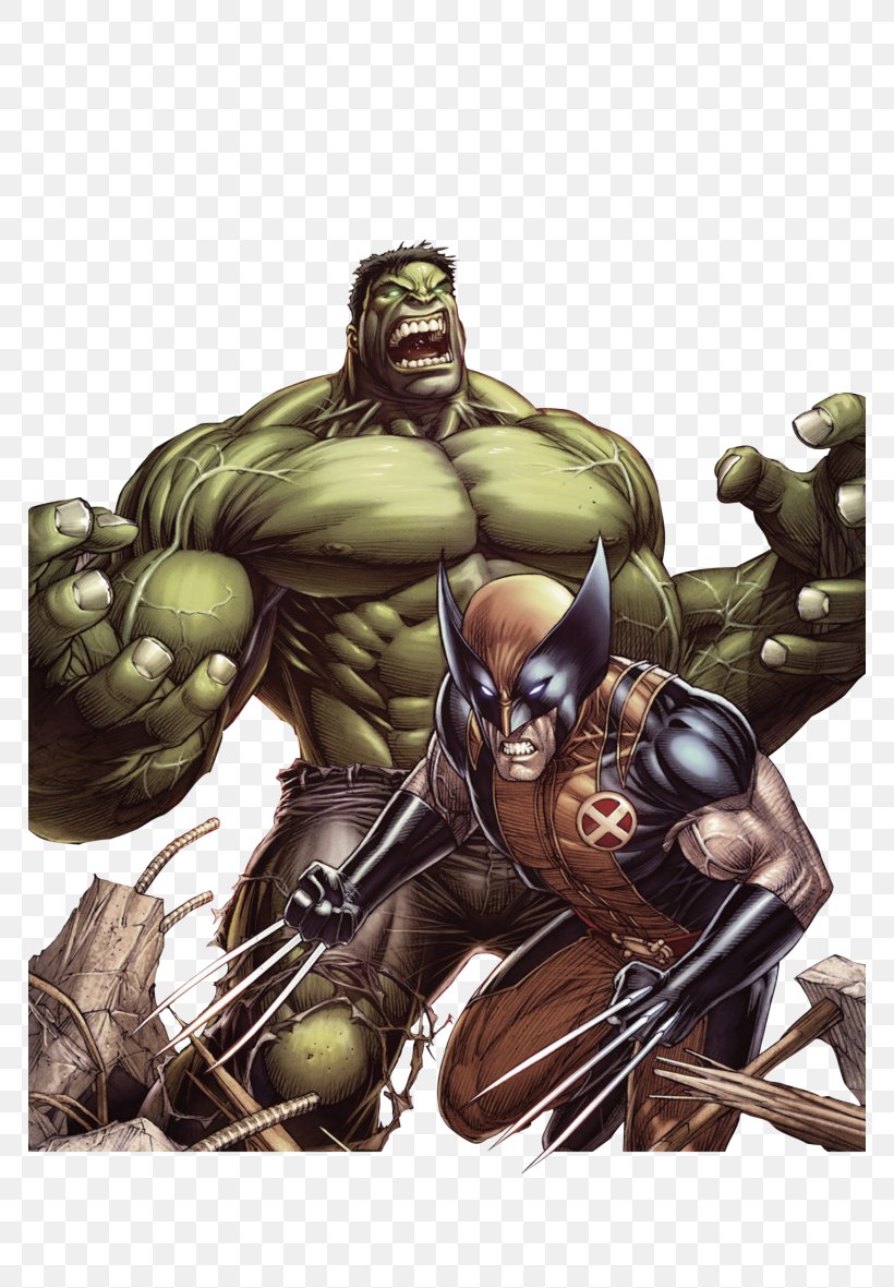 Hulk Wolverine Rendering Superhero, PNG, 768x1181px, Hulk, Character, Comics Artist, Dale Keown, Deviantart Download Free