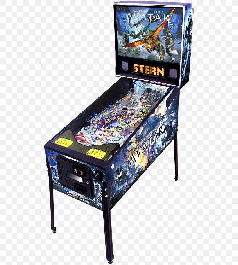 Pro Pinball Timeshock! Big Buck Hunter Stern Arcade Game, PNG