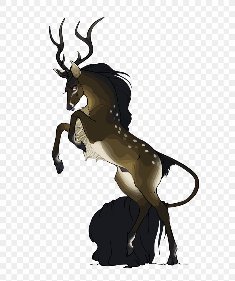 Reindeer Antelope, PNG, 1500x1800px, Deer, Antelope, Antler, Cartoon, Fictional Character Download Free
