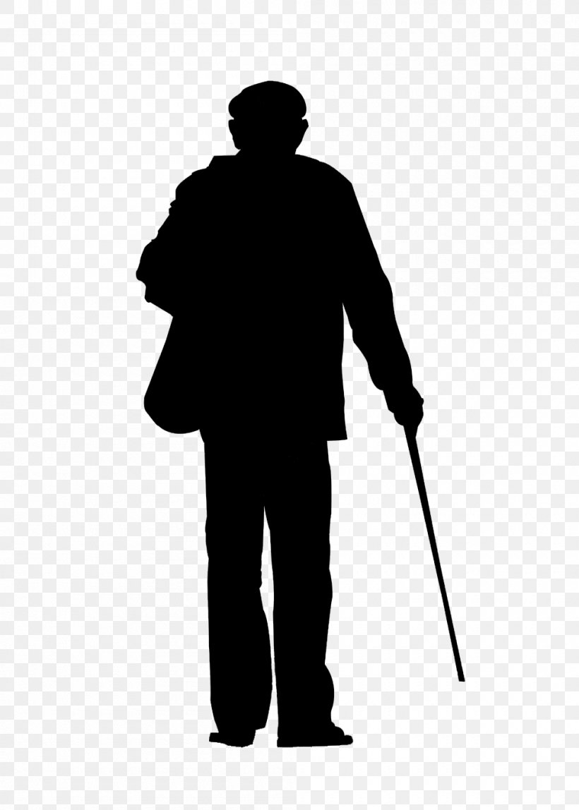 Silhouette Illustration, PNG, 1000x1400px, Silhouette, Black And White, Drawing, Gentleman, Human Behavior Download Free