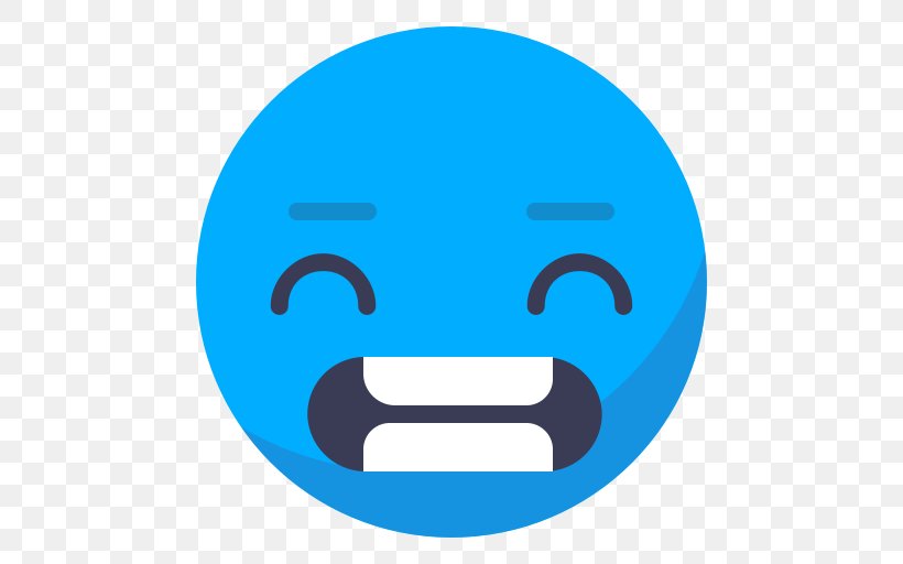 Smiley Emoticon, PNG, 512x512px, Smiley, Electric Blue, Emoji, Emoticon, Emotion Download Free