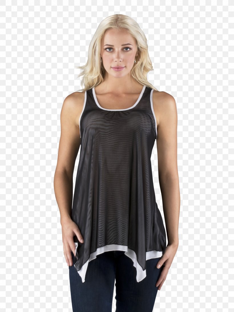 T-shirt Sleeveless Shirt Shoulder Outerwear, PNG, 1536x2048px, Tshirt, Black, Black M, Clothing, Day Dress Download Free