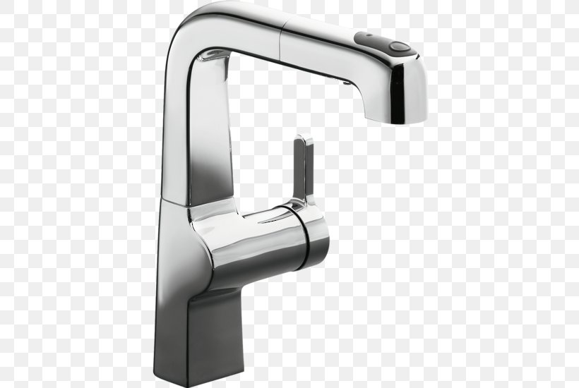 Tap Kohler Co. Sink Kitchen Mixer, PNG, 550x550px, Tap, Bathroom, Bathtub Accessory, Brushed Metal, Cleaning Download Free