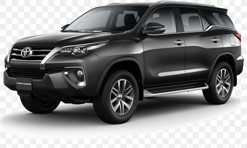 Toyota Fortuner Car Sport Utility Vehicle Toyota Vios, PNG, 848x509px, Toyota, Automotive Design, Automotive Exterior, Automotive Tire, Automotive Wheel System Download Free
