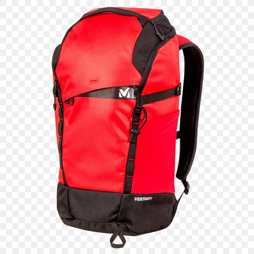 Backpack Millet Bag Vertigo Suitcase, PNG, 1000x1000px, Backpack, Backpacking, Bag, Baggage, Climbing Shoe Download Free