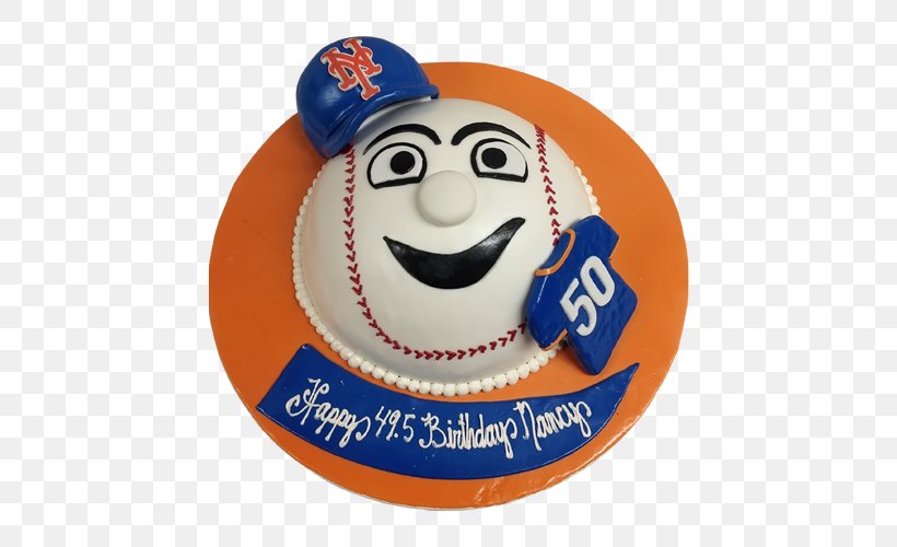 Birthday Cake Cupcake Frosting & Icing New York Mets, PNG, 500x500px, Birthday Cake, Bakery, Birthday, Cake, Cake Decorating Download Free