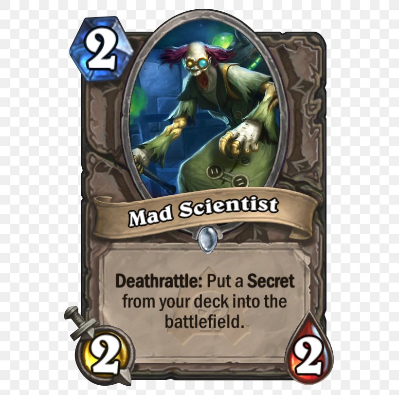 Curse Of Naxxramas Mad Scientist Blackrock Mountain Anub'ar Ambusher, PNG, 567x811px, Curse Of Naxxramas, Blackrock Mountain, Games, Hearthstone, Insanity Download Free