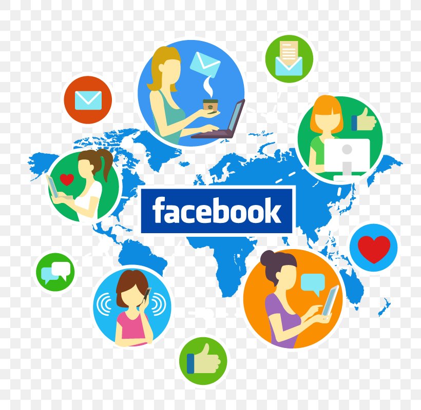 Digital Marketing Social Media Social Network Advertising Facebook, PNG, 800x800px, Digital Marketing, Advertising, Area, Business, Communication Download Free