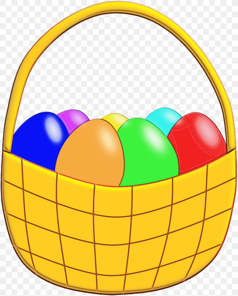 Easter Egg, PNG, 937x1168px, Watercolor, Basket, Easter, Easter Egg, Paint Download Free