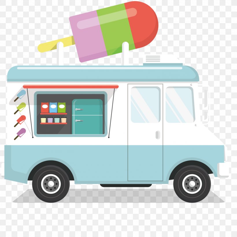 Ice Cream Van Car, PNG, 1500x1500px, Ice Cream, Brand, Car, Cart, Commercial Vehicle Download Free