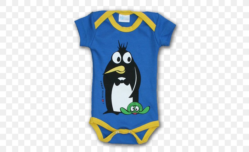 Original Penguin T-shirt Sleeve Font, PNG, 500x500px, Penguin, Animated Cartoon, Bird, Blue, Flightless Bird Download Free