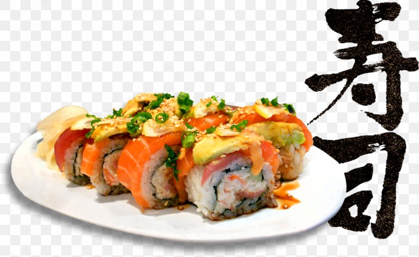Sushi Japanese Cuisine California Roll Asian Cuisine Food, PNG, 1107x680px, Sushi, Asian Cuisine, Asian Food, California Roll, Cuisine Download Free