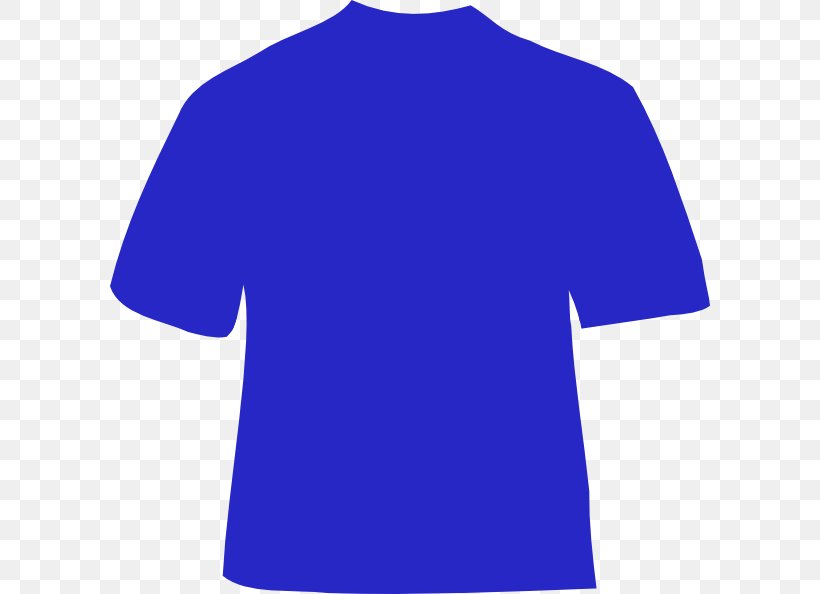 T-shirt Blue Collar Clip Art, PNG, 600x594px, Tshirt, Active Shirt, Black, Blue, Clothing Download Free