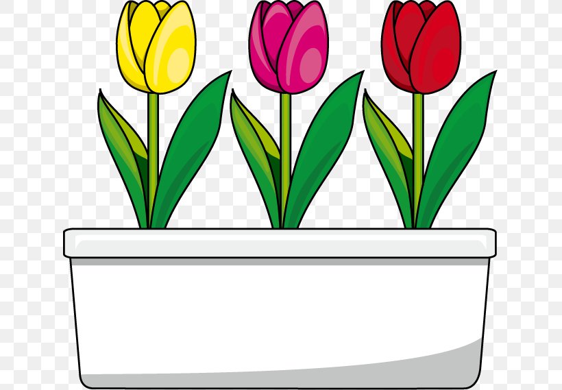 Tulip Cut Flowers Clip Art, PNG, 636x569px, Tulip, Artwork, Cut Flowers, Floristry, Flower Download Free