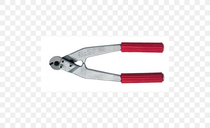 Wire Rope Cutting Tool Diagonal Pliers Electrical Cable, PNG, 500x500px, Wire Rope, Crimp, Cutting, Cutting Tool, Diagonal Pliers Download Free