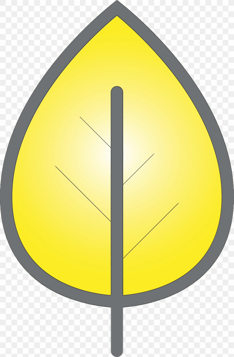 Yellow Sign Traffic Sign Signage Circle, PNG, 1965x2999px, Leaf, Circle, Paint, Sign, Signage Download Free